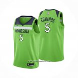 Camiseta Minnesota Timberwolves Anthony Edwards #5 Statement Verde