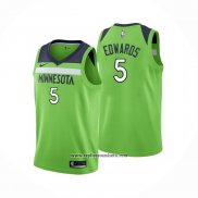 Camiseta Minnesota Timberwolves Anthony Edwards #5 Statement Verde