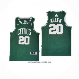 Camiseta Boston Celtics Jarrett Allen #20 Icon Verde