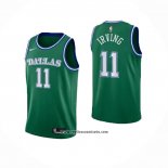 Camiseta Dallas Mavericks Kyrie Irving #11 Classic Verde