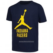 Camiseta Manga Corta Indiana Pacers Essential Jumpman Negro