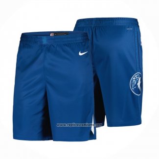 Pantalone Minnesota Timberwolves Ciudad 2024 Azul