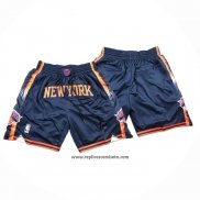 Pantalone New York Knicks Statement Just Don Azul