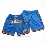 Pantalone Oklahoma City Thunder Just Don Azul