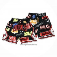 Pantalone Chicago Bulls Slap Sticker Just Don Negro