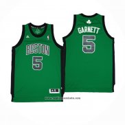 Camiseta Boston Celtics Kevin Garnett #5 2010-13 Verde