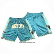 Pantalone Charlotte Hornets Ciudad Just Don 2023-24 Verde