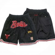 Pantalone Chicago Bulls Hardwood Classics Just Don Negro