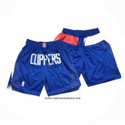 Pantalone Los Angeles Clippers Icon Just Don Azul