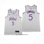 Camiseta Minnesota Timberwolves Anthony Edwards #5 Classic 2024 Blanco