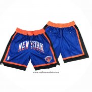 Pantalone New York Knicks Ciudad 2024 Just Don Azul