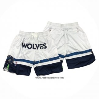 Pantalone Minnesota Timberwolves Just Don Blanco