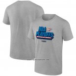 Camiseta Manga Corta Oklahoma City Thunder 2024 NBA Playoffs Gris
