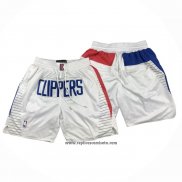 Pantalone Los Angeles Clippers Association Just Don Blanco