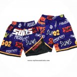 Pantalone Phoenix Suns Just Don 2024 Violeta