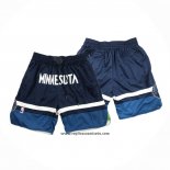 Pantalone Minnesota Timberwolves Just Don Azul