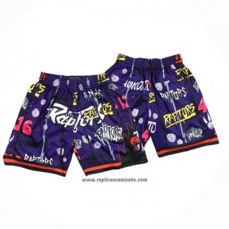 Pantalone Toronto Raptors Slap Sticker Just Don Violeta