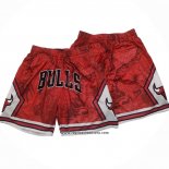Pantalone Chicago Bulls Asian Heritage Just Don Rojo