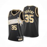 Camiseta Phoenix Suns Kevin Durant #35 Select Series Oro Negro
