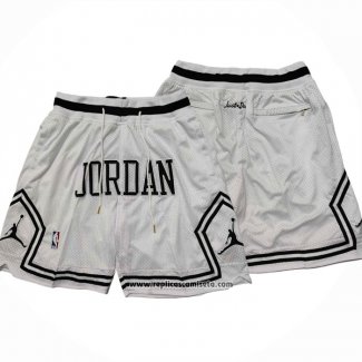 Pantalone Jordan Just Don Blanco