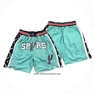 Pantalone San Antonio Spurs Ciudad Just Don Verde