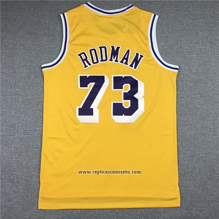 Camiseta Lakers Dennis Rodman – Mitchell & Ness – Camisetas Futbol