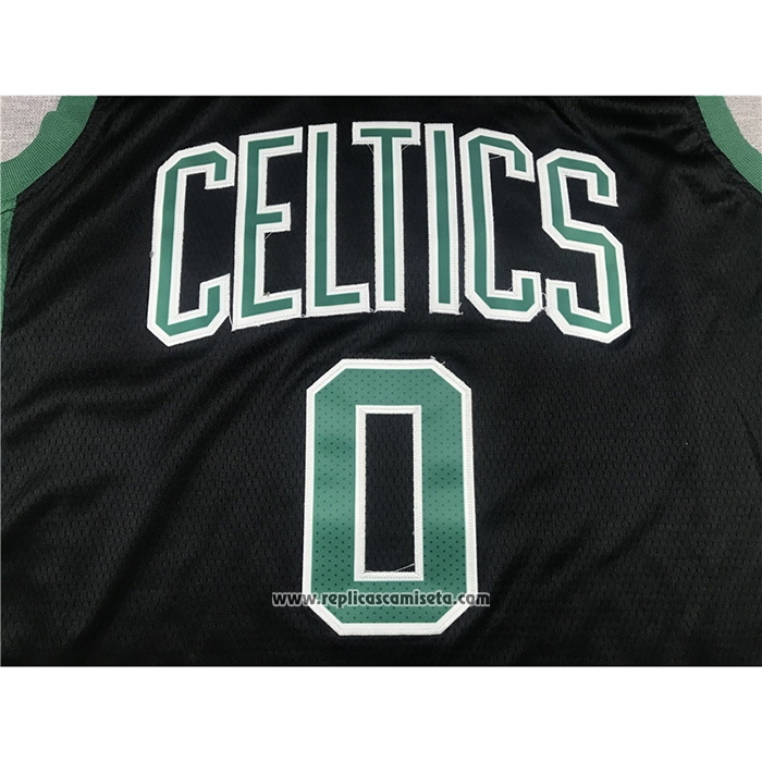 Camiseta Jayson Tatum #0 Boston Celtics 2023 Negro ⋆ MiCamisetaNBA