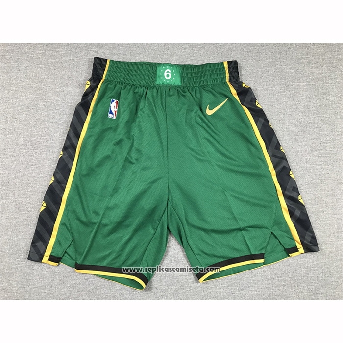 Pantalone Boston Celtics Ciudad 2022-23 Verde