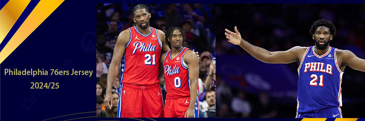 Camiseta Philadelphia 76ers